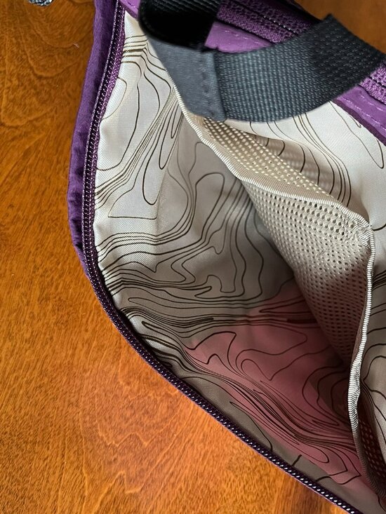 The North Face Mountain Crossbody bag NWT - Picture 9 of 11